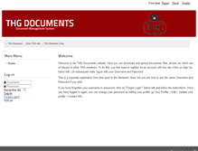 Tablet Screenshot of docs.thg.org.uk